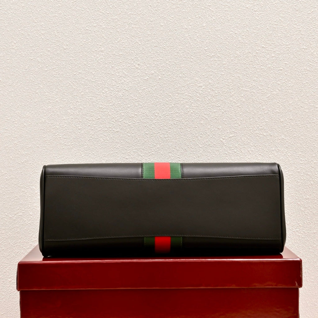 Gucci Generation GG Paparazzo Large Top Handle Bag-875019