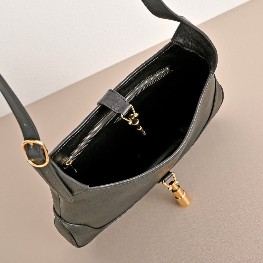 GUCCI Jackie 1961 GG Monogram Shoulder Bag-863136