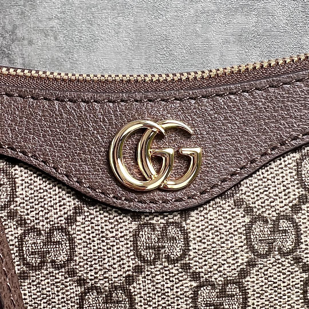 GUCCI Ophidia Strawberry Mini Shoulder Bag-735132
