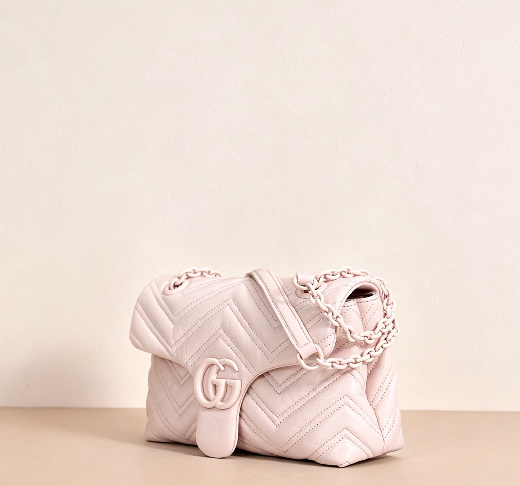 GUCCI GG Marmont Small Shoulder Bag-855371