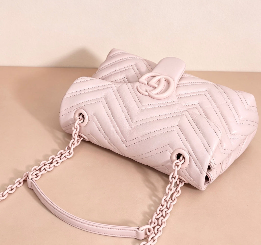 GUCCI GG Marmont Small Shoulder Bag-855371