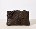 Gucci GG Marmont Pleated Calfskin Shoulder Bag-850676