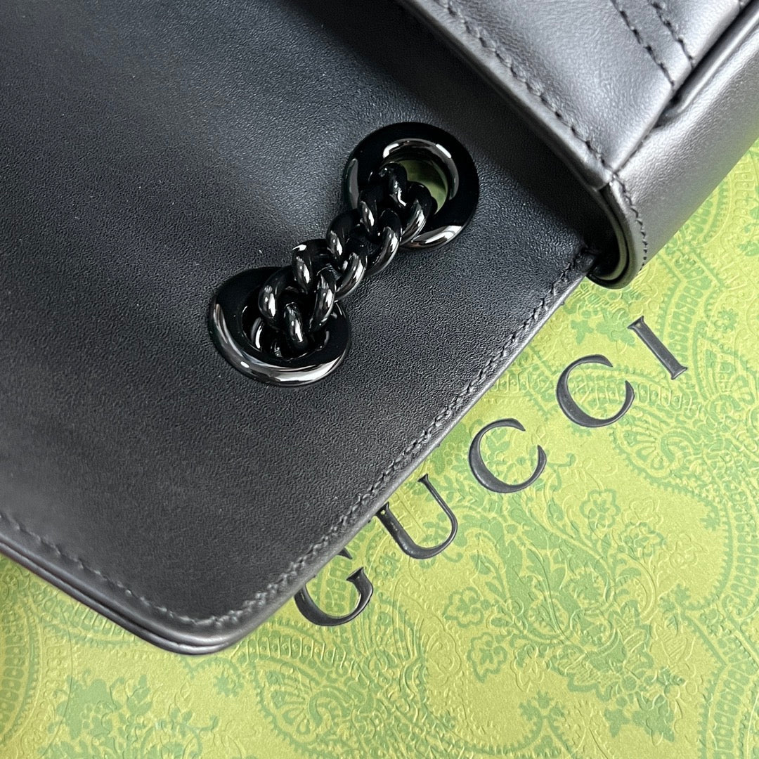 Gucci GG Marmont Leather Shoulder Bag-443497