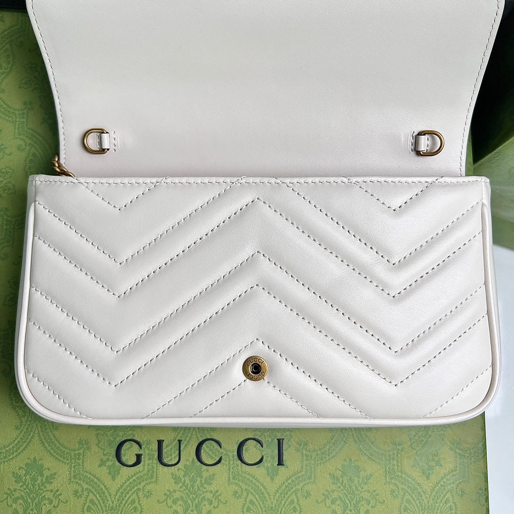 Gucci GG Marmont Mini Chain Wallet Bag-751526