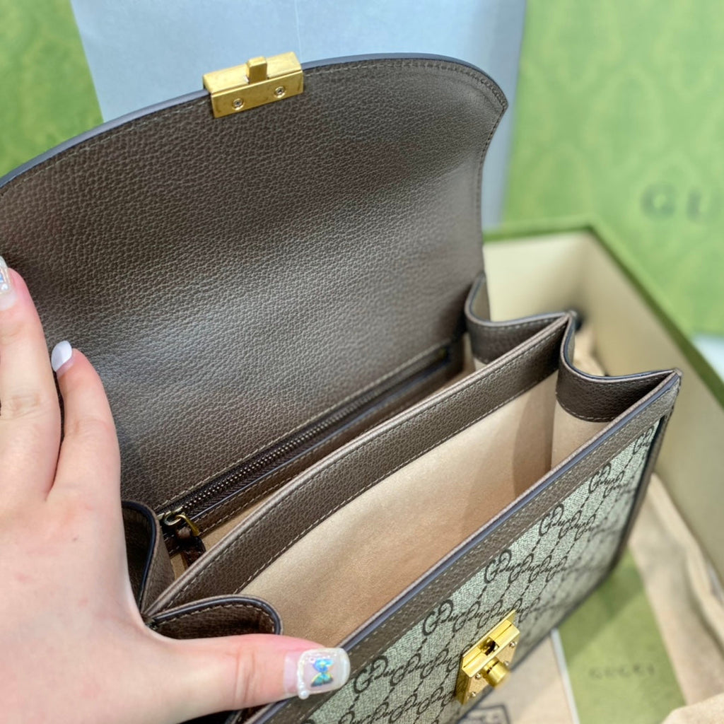 Gucci Ophidia GG Top Handle Bag-651055