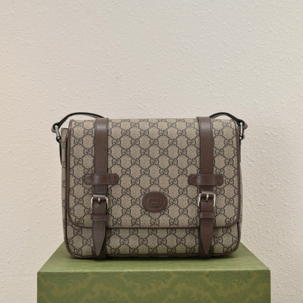 Gucci GG Retro Messenger Bag-658542
