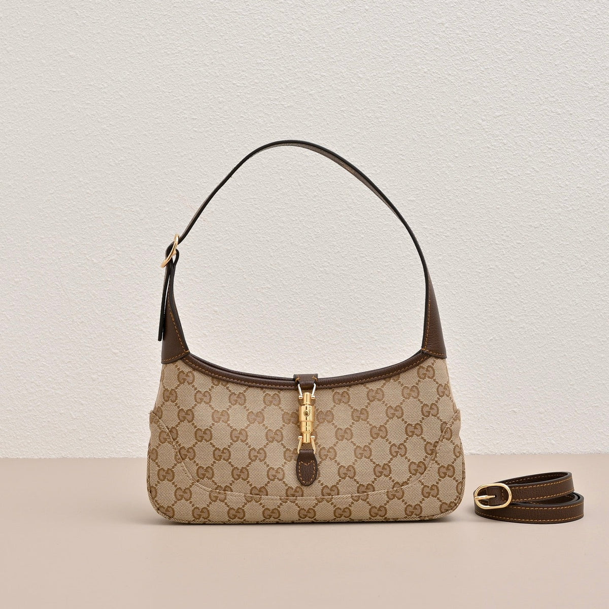 GUCCI Jackie 1961 GG Monogram Shoulder Bag-863137