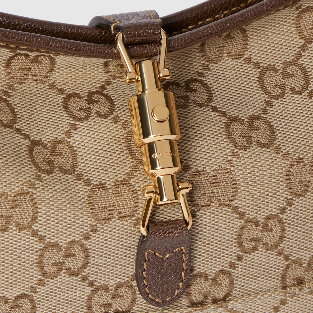 GUCCI Jackie 1961 GG Monogram Shoulder Bag-863137